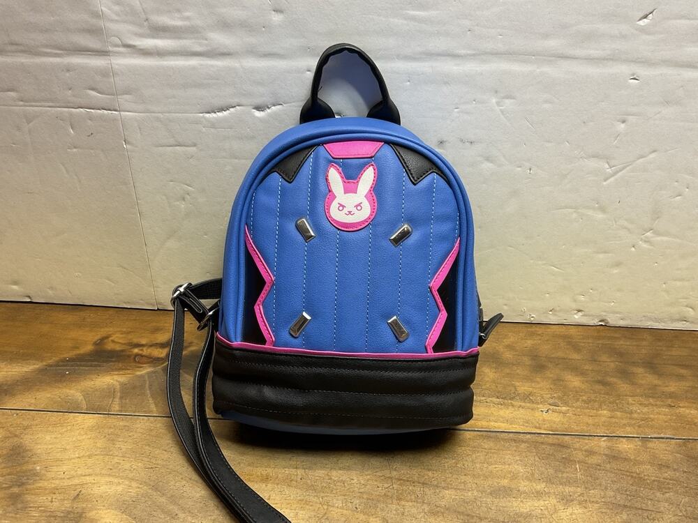 Overwatch D. VA Bunny Mini Backpack Gaming School Cosplay